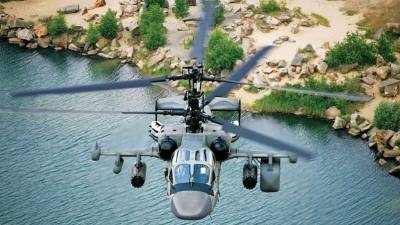 Российские морские вертолеты Ка-52К прошли все испытания
