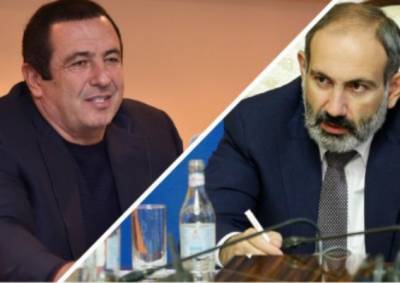 «Инцидент с гормонами»: Пашинян поддержал «наскок» министра на Царукяна