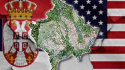 «Вы отдали Косово Сербии»: косовские албанцы раскритиковали «премьер-министра» Хоти за вашингтонское соглашение c Белградом