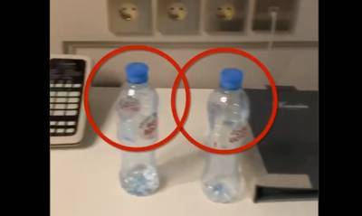 ФБК рассказал об изъятии из гостиничного номера Навального бутылки с водой со следами «Новичка»