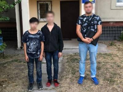 Под Харьковом нашли двух пропавших ранее подростков