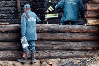 Стала известна причина пожара в Торошино, где погиб 10-летний ребенок