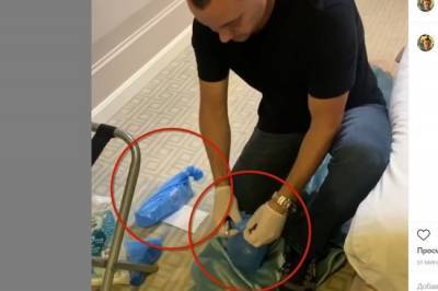 В команде Навального объяснили, откуда взялась «отравленная» бутылка