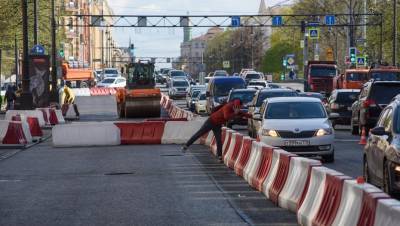 В Петербурге на полгода ограничат движение по улицам Адмиралтейского района