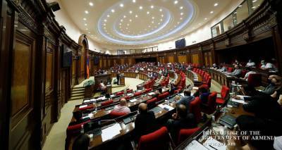 Парламент Армении криминализировал подстрекательства к геноциду