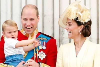 Кейт Миддлтон и принц Уильям рассказали о новом увлечении своего младшего сына принца Луи