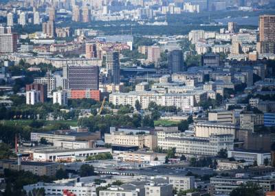 Москва находится во втором десятке среди регионов РФ по числу новых случаев COVID-19