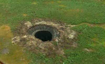 Forbes (США): таинственные кратеры в Сибири связаны с таянием вечной мерзлоты