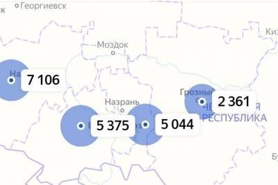 Число жертв COVID-19 на Северном Кавказе превысило 1,1 тысячи человек