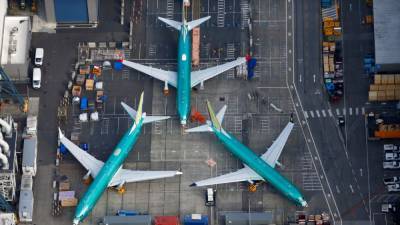 В Конгрессе США назвали виновников двух катастроф "Боинга 737 МАХ"