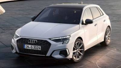 Audi A3 Sportback получил газобаллонную модификацию