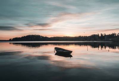 Фотограф показал красоту Кавголовского озера во Всеволожском районе