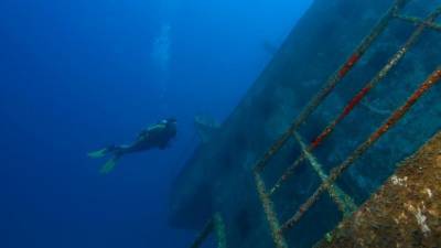 В Финском заливе нашли затонувший корабль XVII века