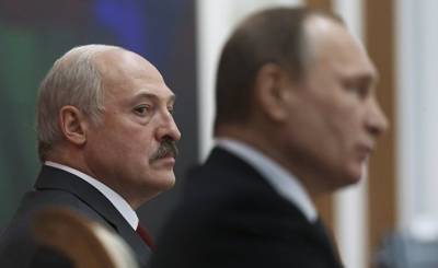 Aktuálně: настоящий лидер Белоруссии — Путин