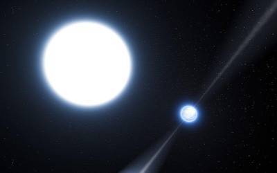 Впервые в истории астрономы открыли вращающуюся вокруг белого карлика планету