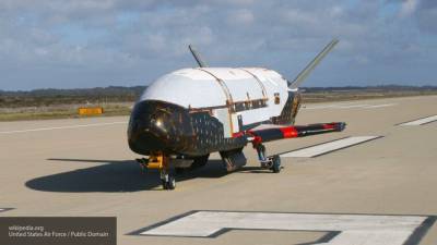Видео засекреченного орбитального самолета X-37B ВВС США появилось в Сети
