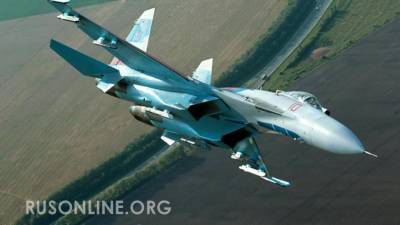 Жесткий маневр: Русский Су-27 навсегда отбил желание у американцев летать у наших границ