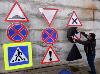 Более 4 тыс. знаков установят на трассах Тульской области для снижения аварийности