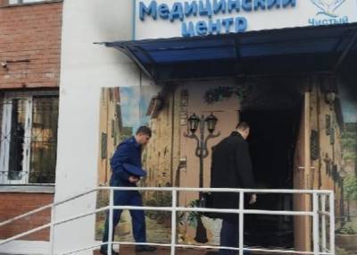 СКР: Один из пациентов поджигал предметы в красноярской клинике, где погибли люди