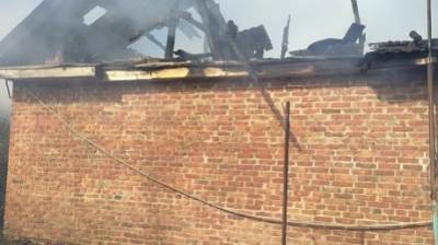 В Наровчате из горящего дома спасли одного человека и эвакуировали трех