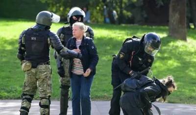 Белорусская оппозиция создаст список силовиков, разгонявших демонстрантов
