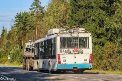 Часть тверских троллейбусов передали в Ярославль