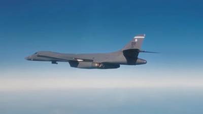 Российский самолет перехватил бомбардировщики США над Беринговым морем