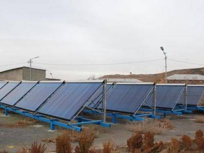 В одном из городов Ширакской области Армении началось строительство солнечной станции