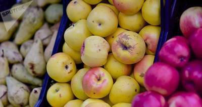 Нестандартные яблоки: в Шида Картли переработано более двух тысяч тонн