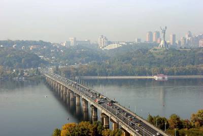 Знаменитый мост Патона в Киеве закроют на пять лет для ремонта