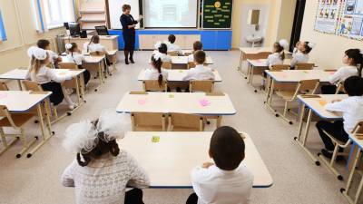 В России не планируют переводить школы на дистанционное обучение