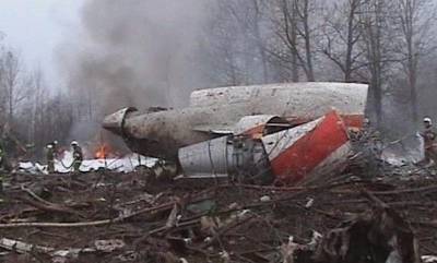Польша требует ареста российских диспетчеров, работавших при крушении Ту-154 с президентом Качиньским