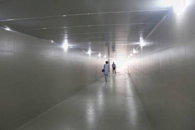 В Краснодаре отремонтировали подземный переход на Старокубанском кольце