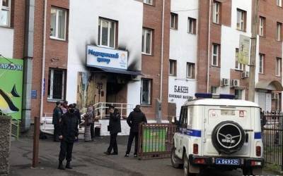 В Красноярской наркологической клинике четыре пациента сгорели заживо