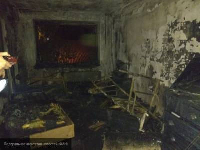 СК: пожар в наркологической клинике в Красноярске устроил один из пациентов