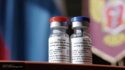Республика Крым получила первую партию российской вакцины от коронавируса