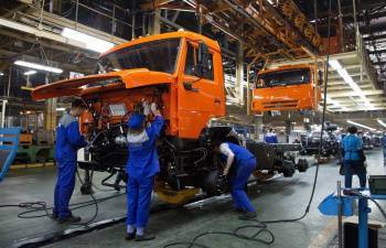 Узбекские компании приобретут около 250 грузовиков и единиц специальной техники "КАМАЗ"