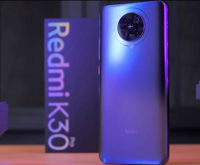 Смартфон Redmi K30 Pro получил обновление до стабильной версии MIUI 12 весом 3,2 Гб