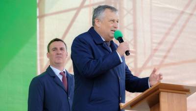 Дрозденко отправит правительство Ленобласти в отставку после инаугурации