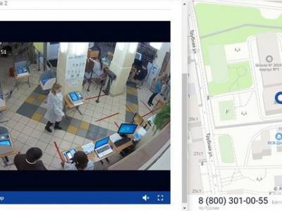 «Ростелеком» обеспечил видеонаблюдение в единый день голосования