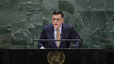 Ливия: Сарадж хочет передать власть