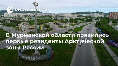 В Мурманской области появились первые резиденты Арктической зоны России