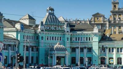 Белорусский вокзал в Москве отмечает 150-летие