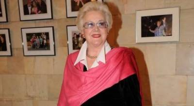 «Легендарная леди»: как выглядит в 81 год советская телеведущая Анна Шатилова