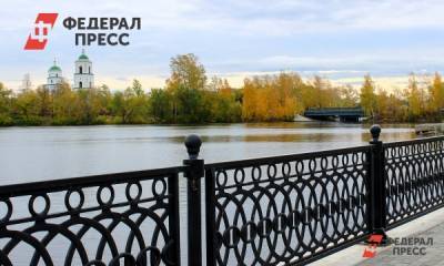 На набережной Качи в Красноярске оборудуют панорамные балконы