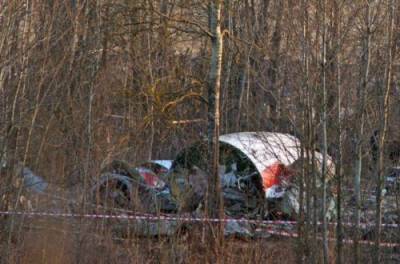 Польша требует ареста авиадиспетчеров, работавших при крушении самолета Качиньского