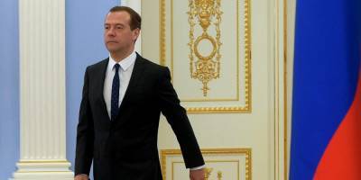 У Медведева появилась новая награда