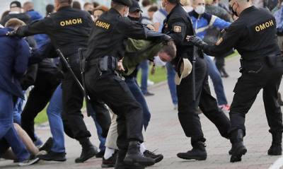 В Белоруссии глухонемого мужчину задержали за «выкрикивание лозунгов» на акции протеста