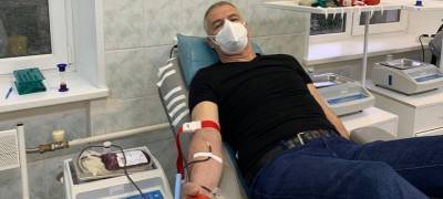 Глава Карелии просит доноров республики поделиться кровью со станцией переливания