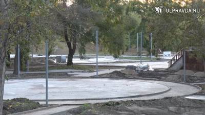 Скейт-парк, сцена и пляж. Как преобразится сквер «Новое поколение» в Ульяновске